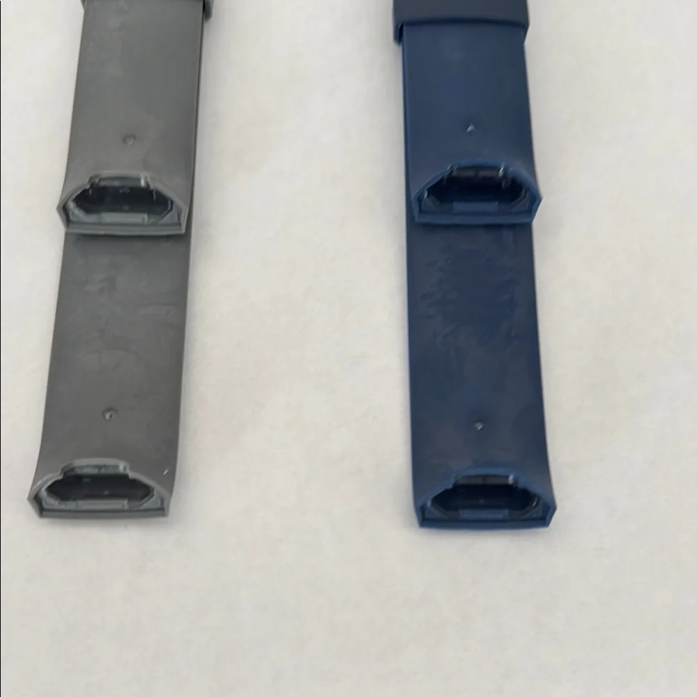 Fitbit Replacement Wristbands - Black, Gray, and Blue
